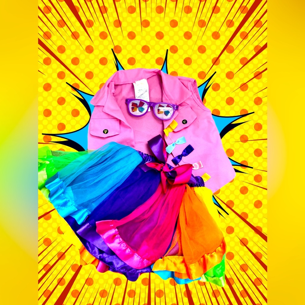 JoJo Siwa dress-up costume